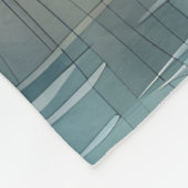 Zwei Libellen in den Schilden Fleecedecke (Ecke)