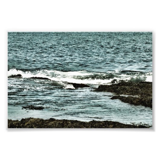 Zwei Lichter, Maine Fotodruck (Vorne)