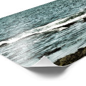 Zwei Lichter, Maine Fotodruck (Ecke)