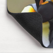 Zwei Liebe Penguins Mousepad (Ecke)