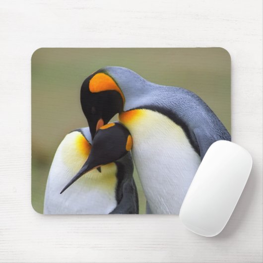 Zwei Liebe Penguins Mousepad (Mit Mouse)