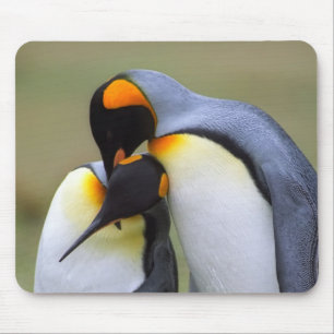 Zwei Liebe Penguins Mousepad
