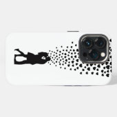 Zwei Liebende iPhone Hülle (Rückseite (Horizontal))