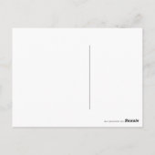 Zwei liebende Vögel ~ Postkarte (Rückseite)