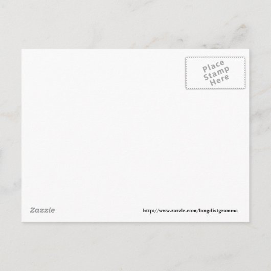 Zwei liebende Vögel Save the Date Postkarte (Rückseite)