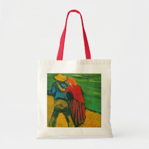 Zwei Liebende von Vincent van Gogh Tragetasche