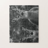 Zwei liebes Hirsch Puzzle (Vertikal)