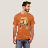 Zwei Liebesgeburten T-Shirt (Vorne ganz)