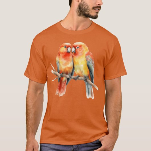 Zwei Liebesgeburten T-Shirt (Vorderseite)