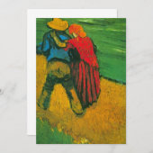 Zwei Liebhaber von Vincent van Gogh (Vorne/Hinten)