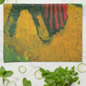 Zwei Liebhaber von Vincent van Gogh Geschirrtuch (Gefaltet)