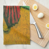 Zwei Liebhaber von Vincent van Gogh Geschirrtuch (Viertel Falte)