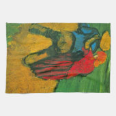 Zwei Liebhaber von Vincent van Gogh Geschirrtuch (Horizontal)