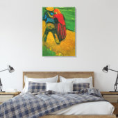 Zwei Liebhaber von Vincent van Gogh Leinwanddruck (Insitu (Schlafzimmer))