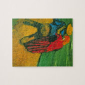 Zwei Liebhaber von Vincent van Gogh Puzzle (Horizontal)