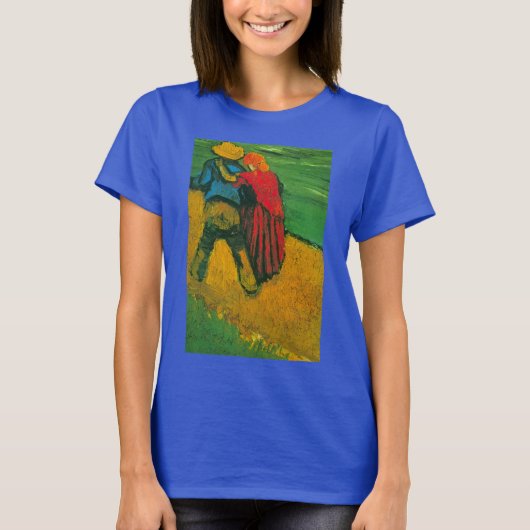 Zwei Liebhaber von Vincent van Gogh T-Shirt (Vorderseite)