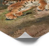 Zwei Lieder | Rosa Bonheur Poster (Ecke)