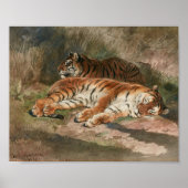 Zwei Lieder | Rosa Bonheur Poster (Vorne)