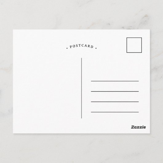 Zwei Lieder | Rosa Bonheur Postkarte (Rückseite)