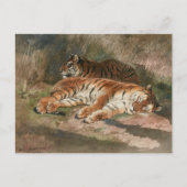 Zwei Lieder | Rosa Bonheur Postkarte (Vorderseite)