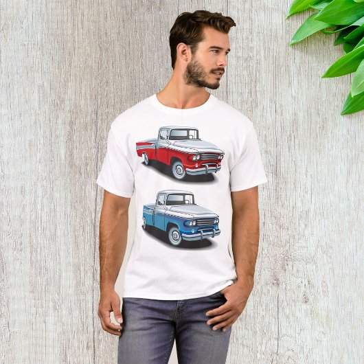 Zwei Lieferwagen T-Shirt