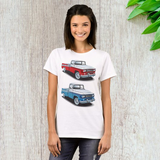 Zwei Lieferwagen T-Shirt