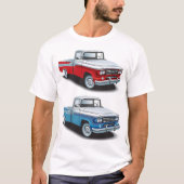 Zwei Lieferwagen T-Shirt (Vorderseite)