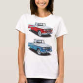 Zwei Lieferwagen T-Shirt (Vorderseite)