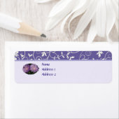 Zwei Lila Aster Save the Date (Insitu)