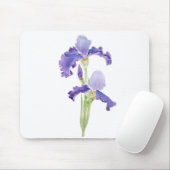 zwei lila Reißfarben Mousepad (Mit Mouse)