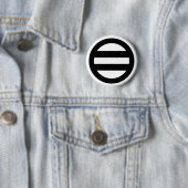 Zwei Linien, umkreist Button (Beispiel)