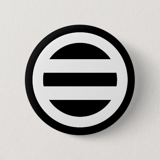 Zwei Linien, umkreist Button (Vorderseite)