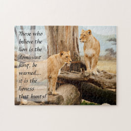 Zwei Lionesse Puzzle