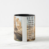 Zwei Lionesse Tasse (Zentrum)