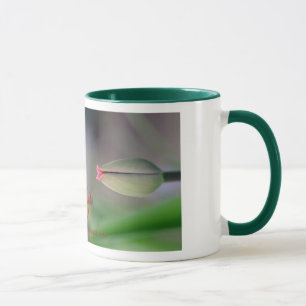 Zwei Lippen Kaffee Tasse