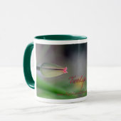Zwei Lippen Kaffee Tasse (Vorderseite Links)