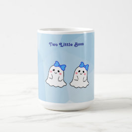 Zwei LIttle Boos Zwillingsthema Kaffeetasse