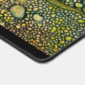 Zwei Lizards grüßen einander Schreibtischunterlage (Ecke)