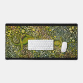 Zwei Lizards grüßen einander Schreibtischunterlage (Tastatur & Maus)