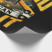 Zwei LKW-Fahrer ich kann nicht reparieren Stupid,  Geschenkpapier (Ecke)