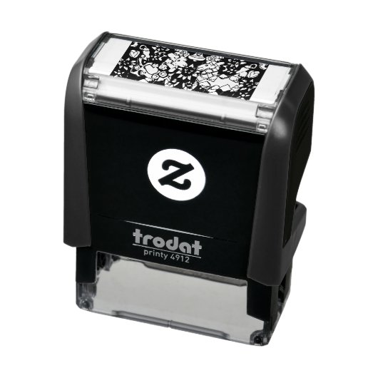 Zwei Llamas-Kunstwerke Permastempel (Produkt)