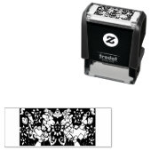 Zwei Llamas-Kunstwerke Permastempel (Beispiel)