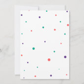 Zwei Llamas zum Geburtstag Einladung (Rückseite)