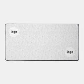 Zwei Logos, Beruflicher Blumencomputer Schreibtischunterlage (Vorderseite)