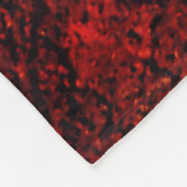 Zwei Löwen Fleecedecke (Ecke)