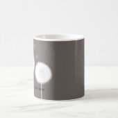 Zwei Lüstern Taupe Rustikaler Kaffee Tee Kaffeetasse (Mittel)