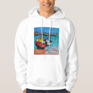 Zwei lustige Fischerboote 2012 Hoodie