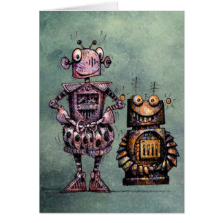 Zwei lustige Roboter!