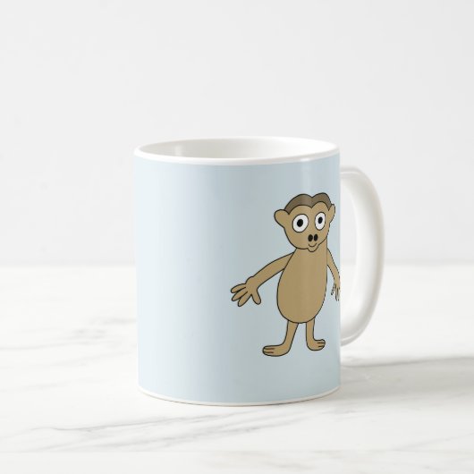 Zwei lustige Typen Kaffeetasse (VorderseiteRechts)