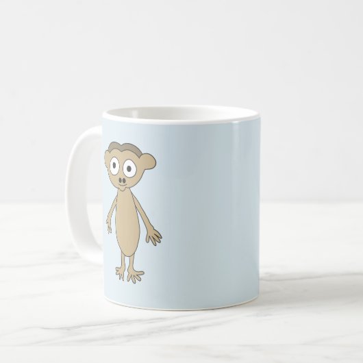 Zwei lustige Typen Kaffeetasse (Vorderseite Links)